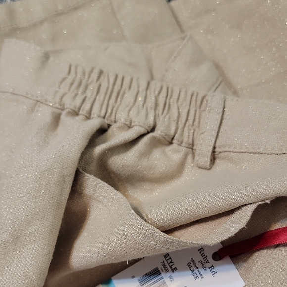 Ruby Rd. Tan Pants - Picture 4 of 4